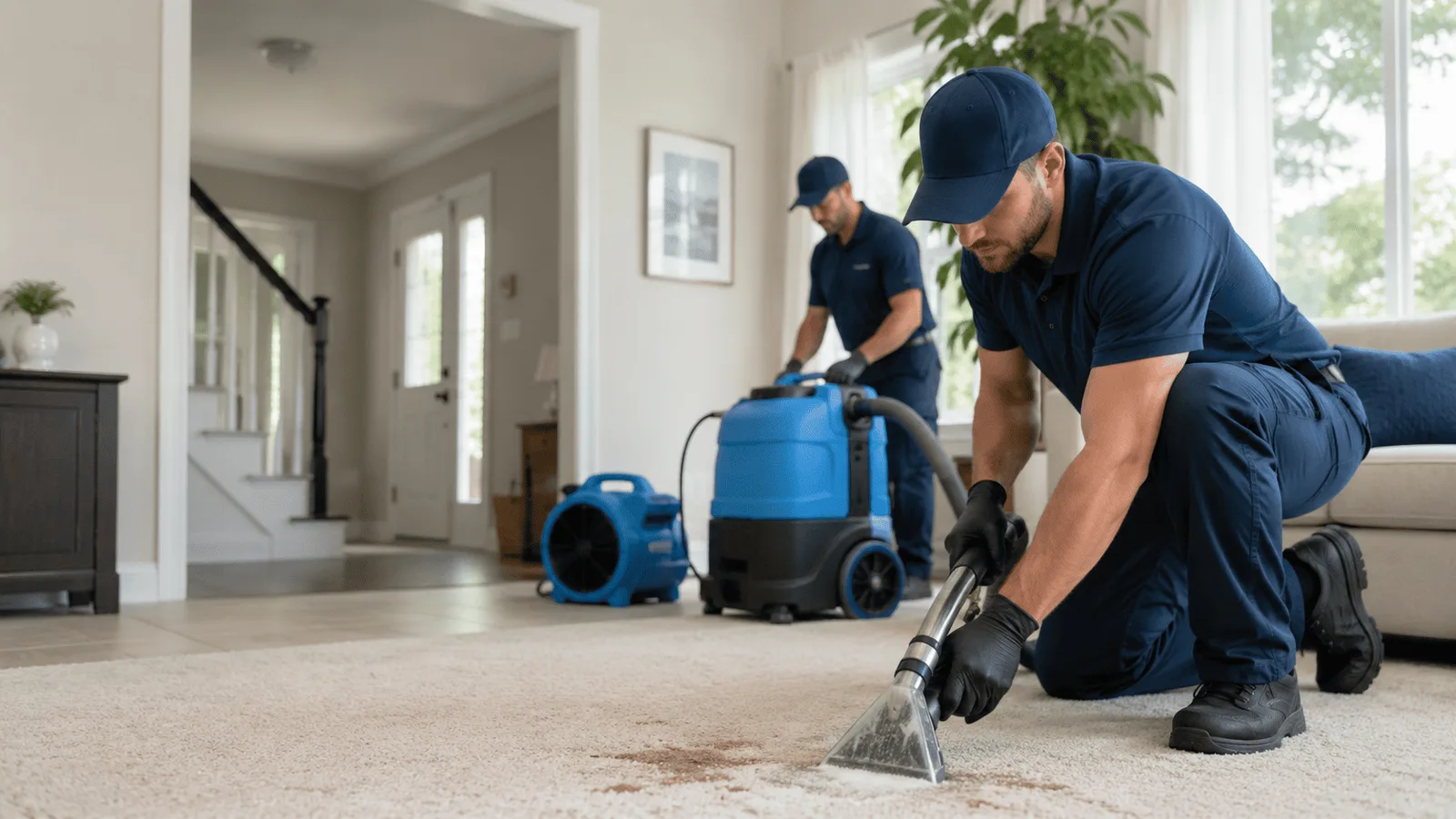 Pet Stain Carpet Cleaning in Trinity, NC near me